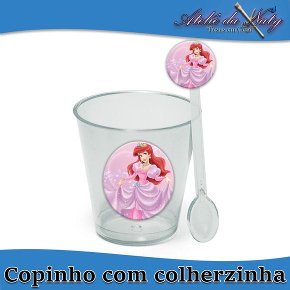 Copinho p/ Brigadeiro - Pequena Sereia