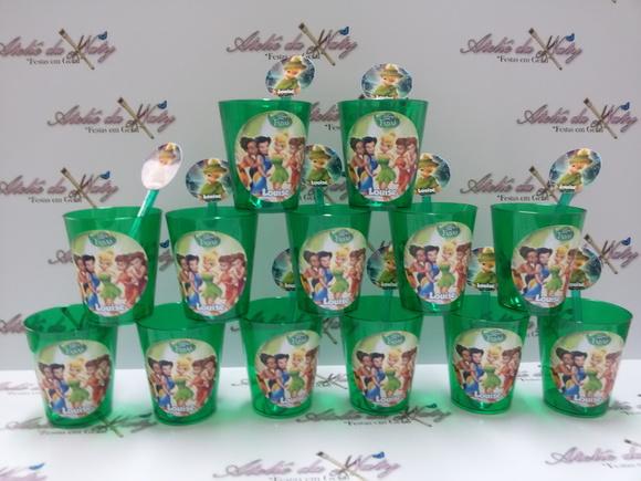 Copinho P/ Brigadeiro - TinkerBell