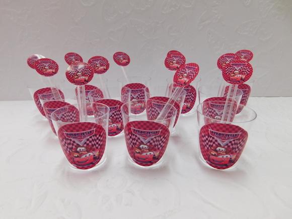 Copinho Para Brigadeiro - Carros