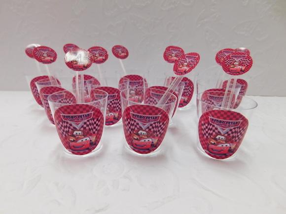 Copinho Para Brigadeiro - Carros