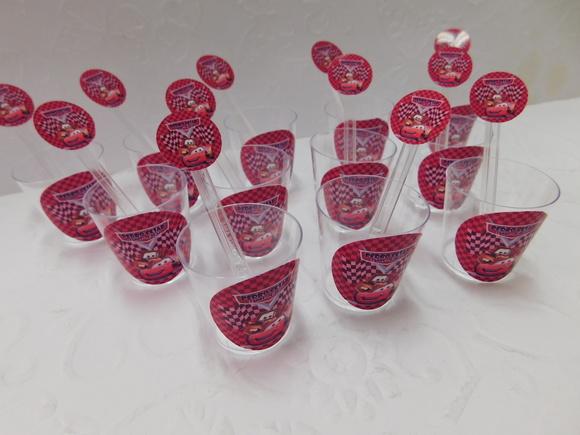 Copinho Para Brigadeiro - Carros