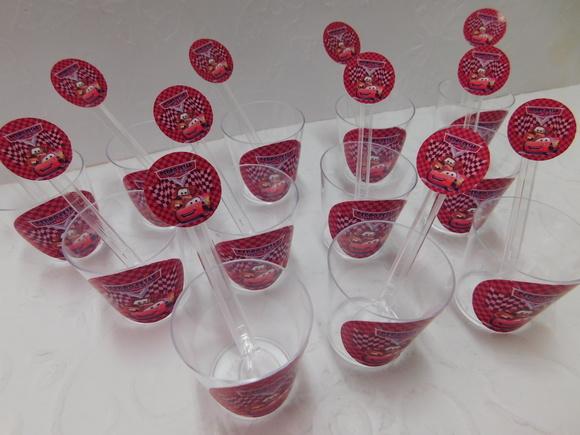 Copinho Para Brigadeiro - Carros