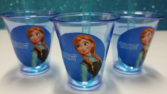 Copinho para Brigadeiro - Frozen