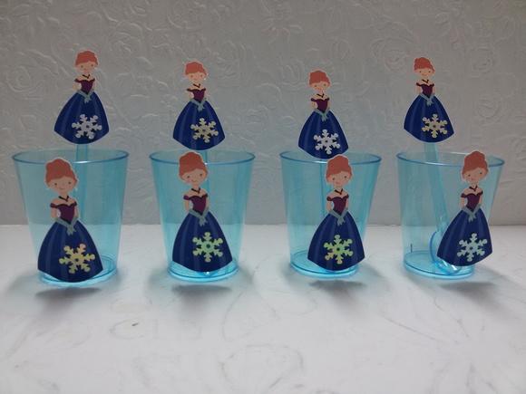 Copinho Para Brigadeiro - Frozen