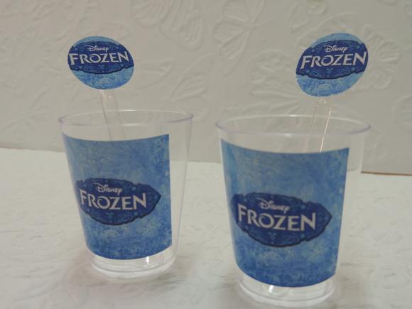 Copinho para Brigadeiro - Frozen