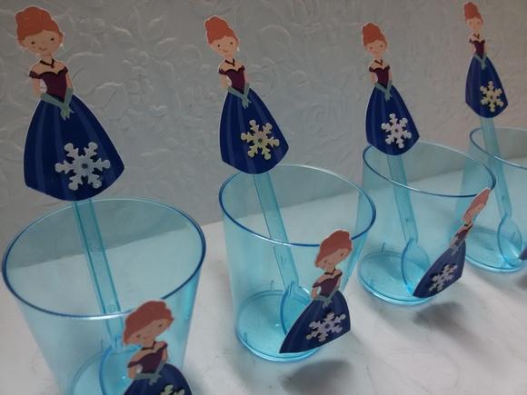 Copinho Para Brigadeiro - Frozen
