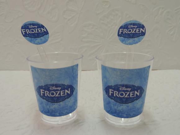 Copinho para Brigadeiro - Frozen