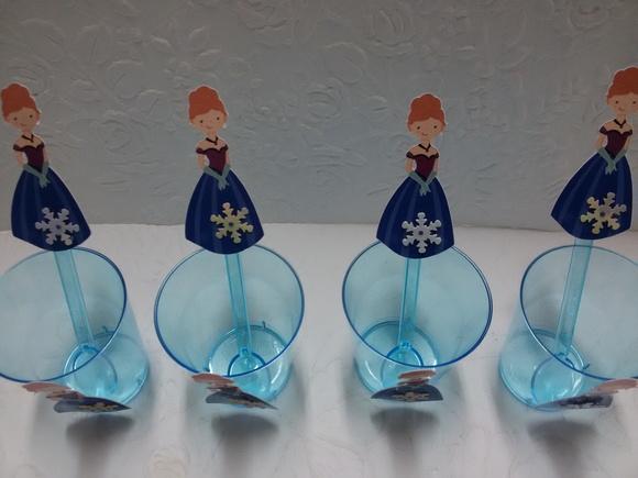 Copinho Para Brigadeiro - Frozen