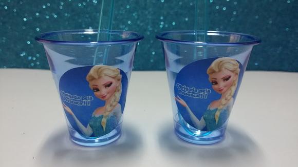 Copinho Para Brigadeiro - Frozen