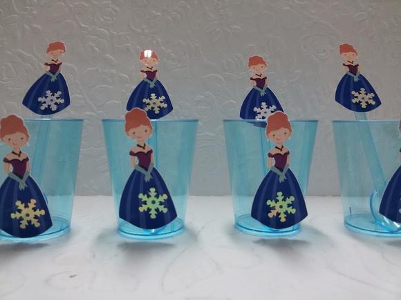 Copinho Para Brigadeiro - Frozen