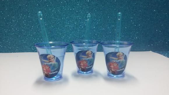 Copinho Para Brigadeiro - Frozen