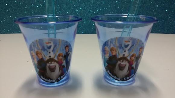 Copinho Para Brigadeiro - Frozen