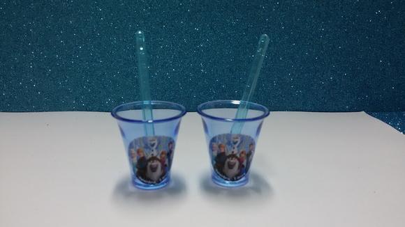 Copinho Para Brigadeiro - Frozen
