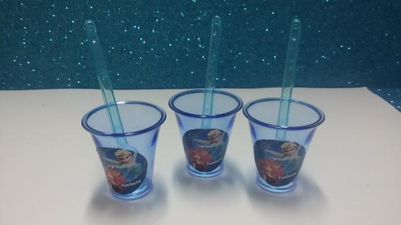 Copinho Para Brigadeiro - Frozen