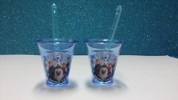 Copinho Para Brigadeiro - Frozen
