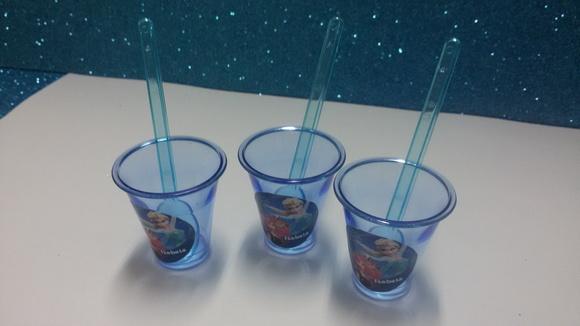 Copinho Para Brigadeiro - Frozen