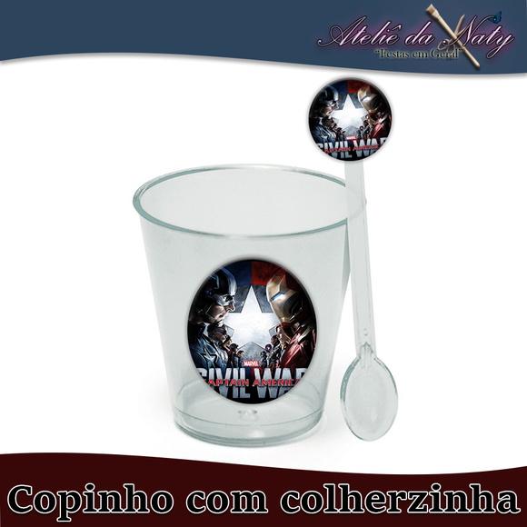 Copinho Para Brigadeiro - Guerra Civil