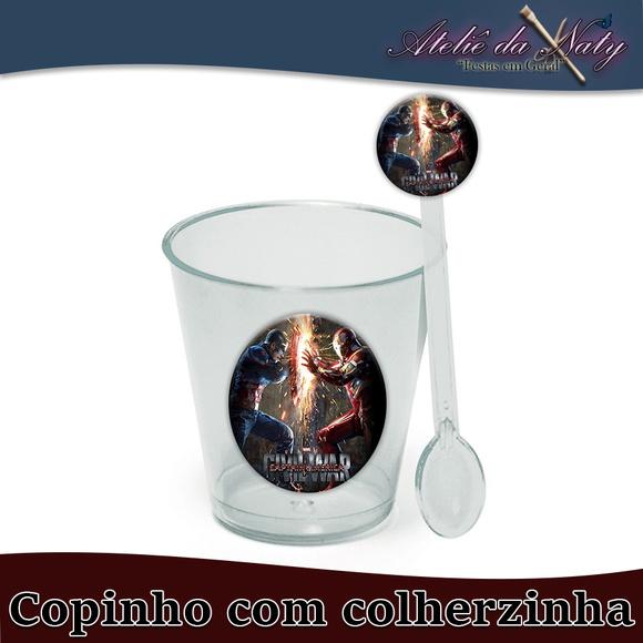 Copinho Para Brigadeiro - Guerra Civil