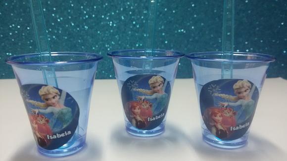 Copinho Para Brigadeiro - Frozen