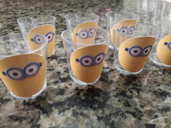 Copinho Para Brigadeiro - Minions