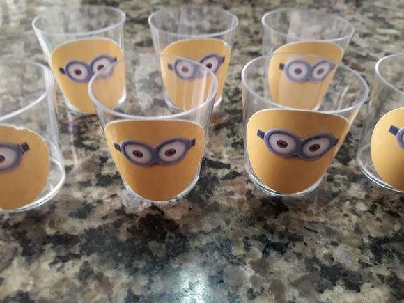 Copinho Para Brigadeiro - Minions