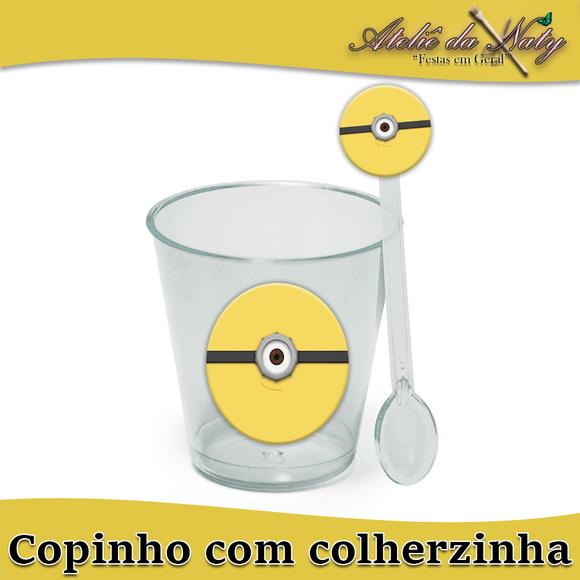 Copinho Para Brigadeiro - Minions