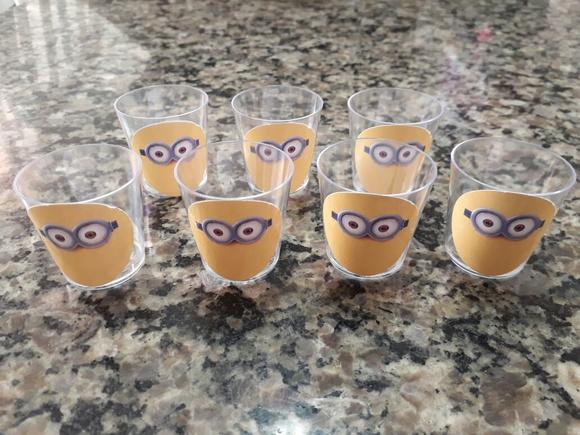 Copinho Para Brigadeiro - Minions