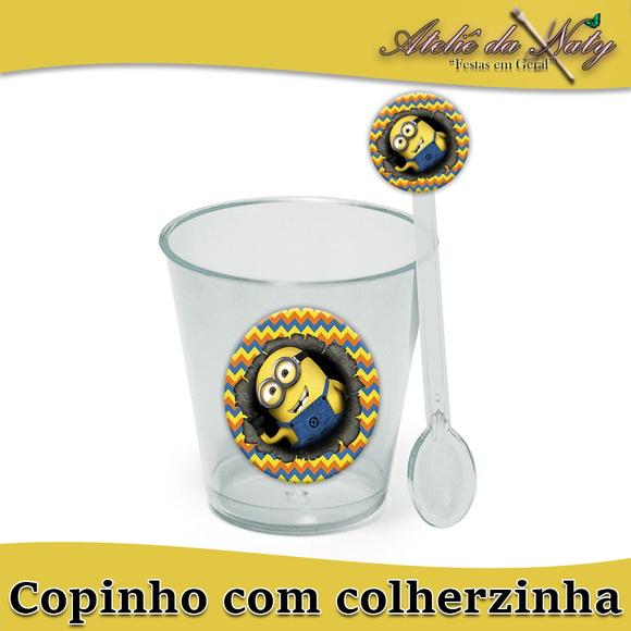 Copinho Para Brigadeiro - Minions
