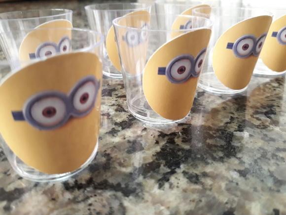 Copinho Para Brigadeiro - Minions