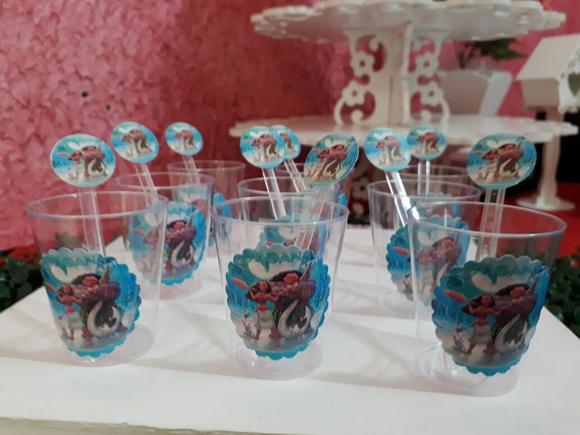 Copinho para Brigadeiro - Moana
