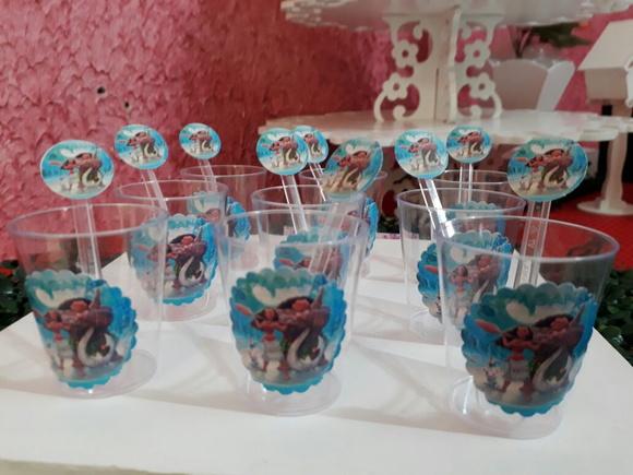Copinho para Brigadeiro - Moana