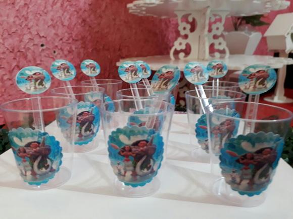 Copinho para Brigadeiro - Moana