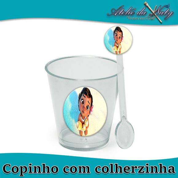 Copinho Para Brigadeiro - Moana