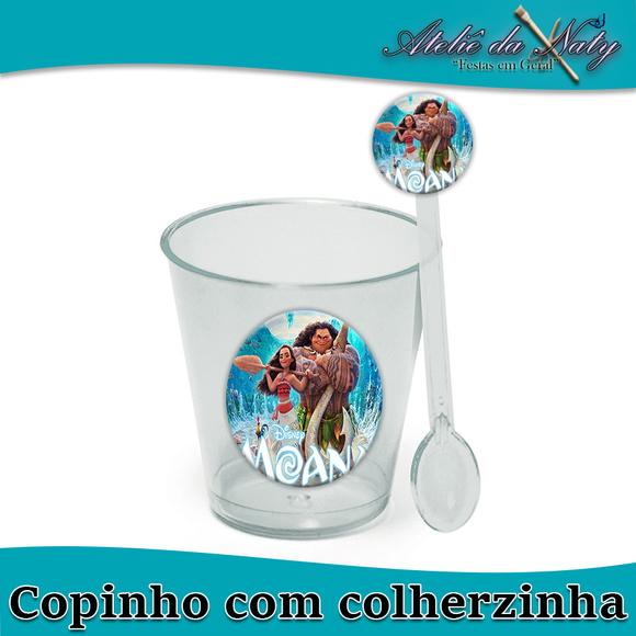 Copinho Para Brigadeiro - Moana
