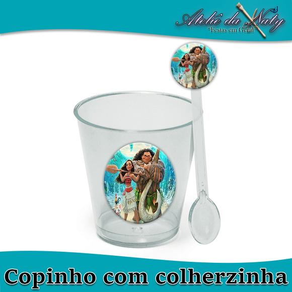 Copinho Para Brigadeiro - Moana