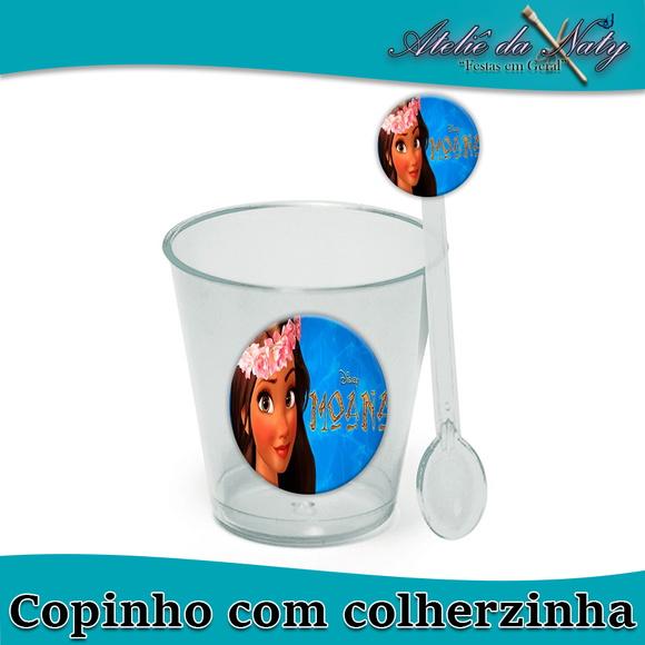 Copinho Para Brigadeiro - Moana