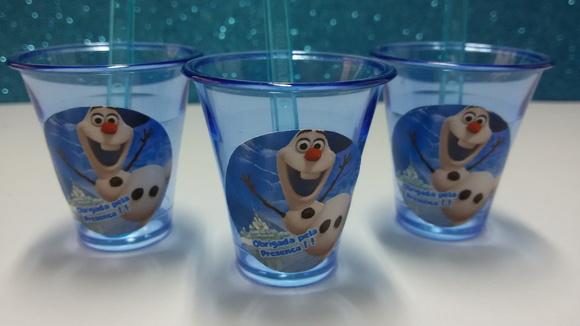 Copinho Para Brigadeiro - Olaf