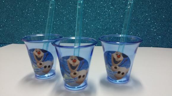 Copinho Para Brigadeiro - Olaf