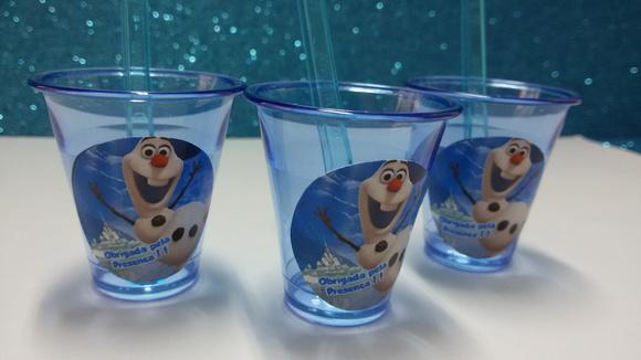 Copinho Para Brigadeiro - Olaf
