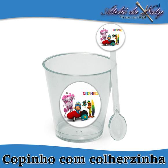 Copinho para Brigadeiro - Pocoyo