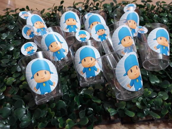 Copinho para Brigadeiro - Pocoyo
