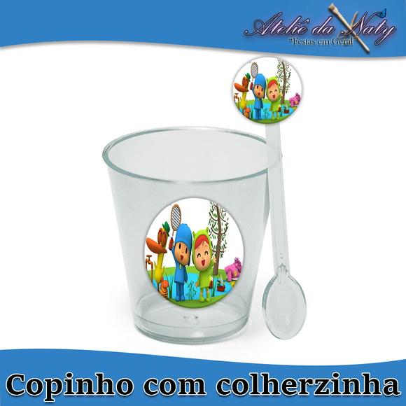 Copinho para Brigadeiro - Pocoyo