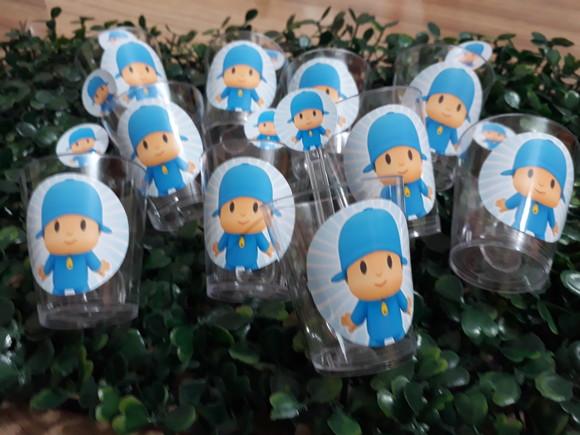 Copinho para Brigadeiro - Pocoyo