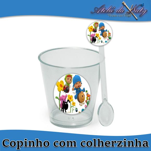 Copinho para Brigadeiro - Pocoyo