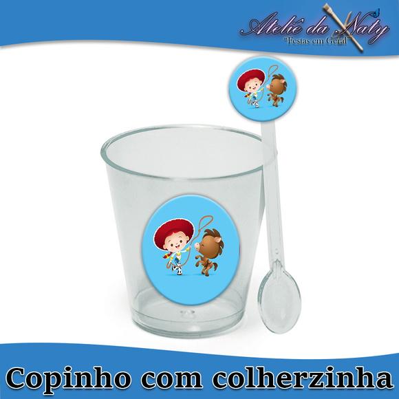Copinho para Brigadeiro - Toy Story