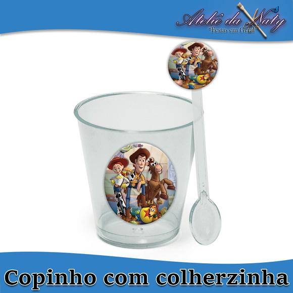 Copinho para Brigadeiro - Toy Story