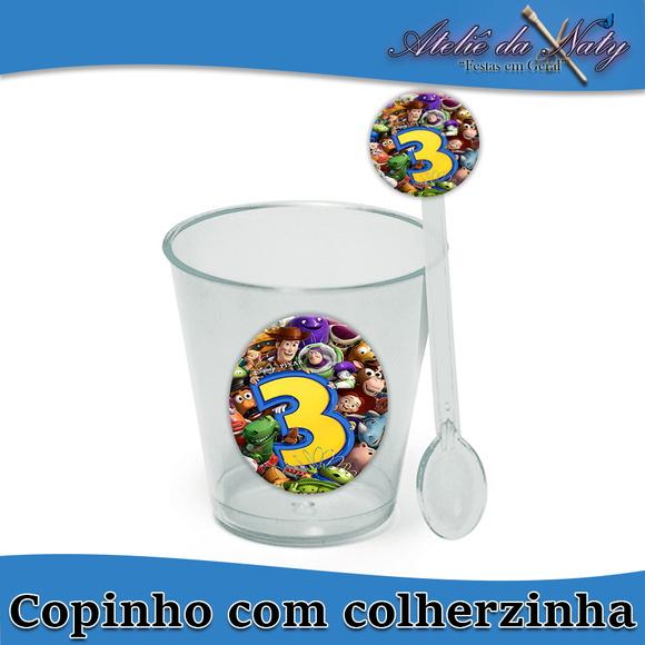 Copinho para Brigadeiro - Toy Story