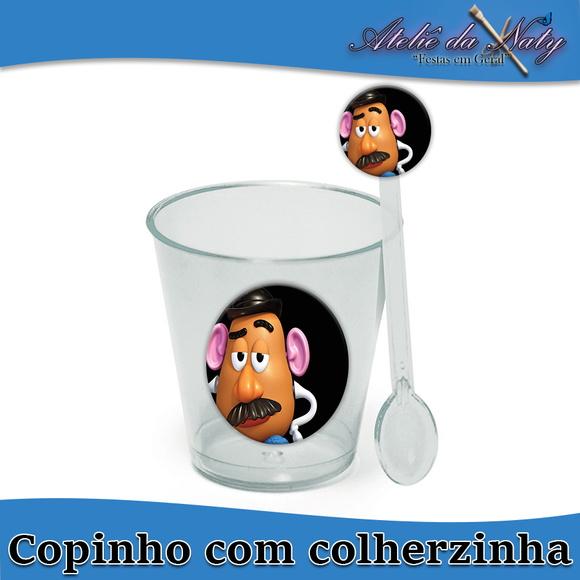 Copinho para Brigadeiro - Toy Story