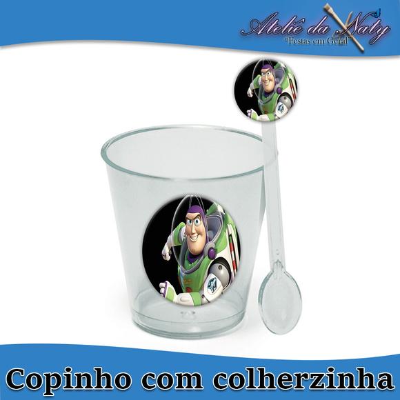 Copinho para Brigadeiro - Toy Story