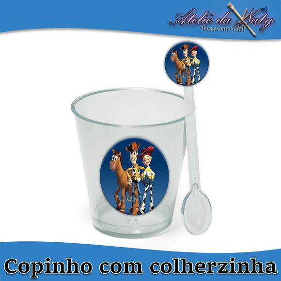 Copinho para Brigadeiro - Toy Story